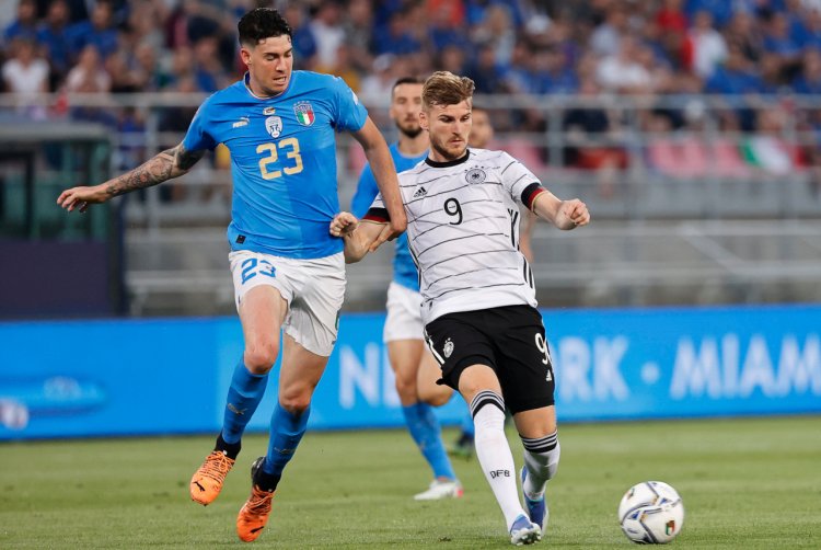 ملخص وأهداف مباراة ألمانيا ضد إيطاليا في دوري الأمم الأوروبية
