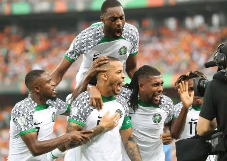 نجيريا تتصدر قمة المجموعة الأولى بفوزها على بلد المنضم كوت ديفوار في كأس أمم إفريقيا 2023